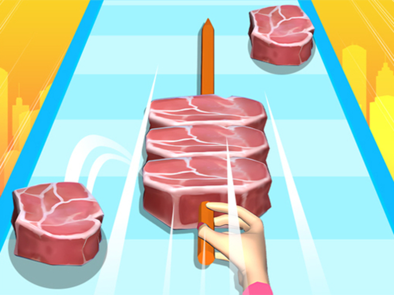 Laro BBQ Stack Run online