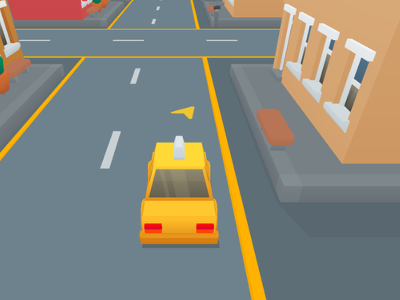 Laro Taxi Driver 3d online