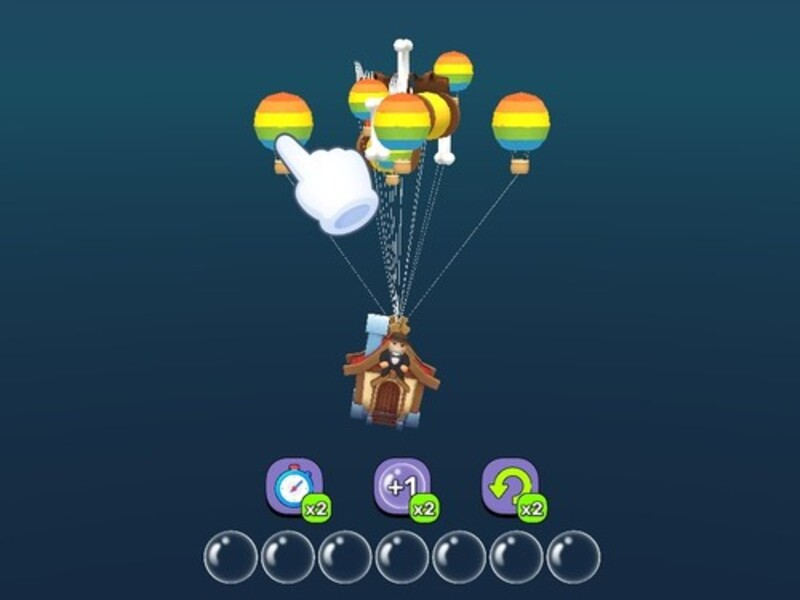 Laro Pagsamahin ang 3D Match 3 Balloons online