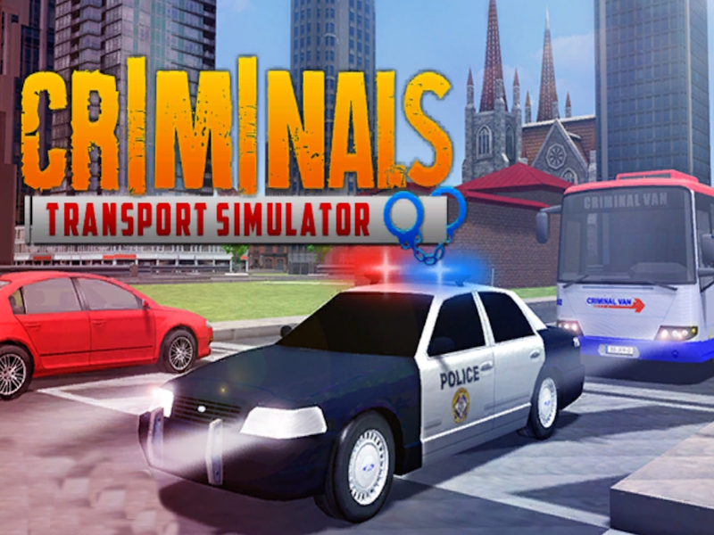 Laro Mga Kriminal na Transport Simulator online