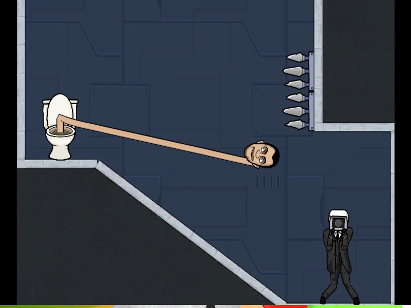 Laro Skididi toilet move face online