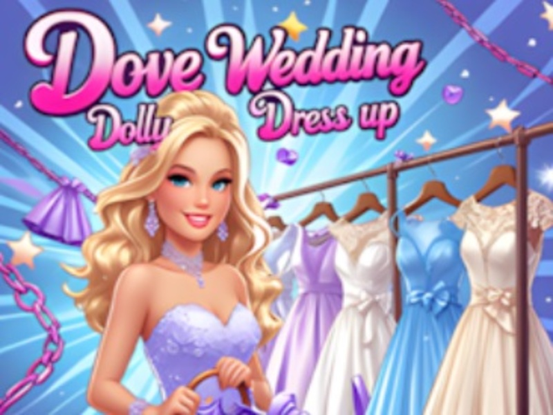 Laro Dove kasal dolly magbihis online