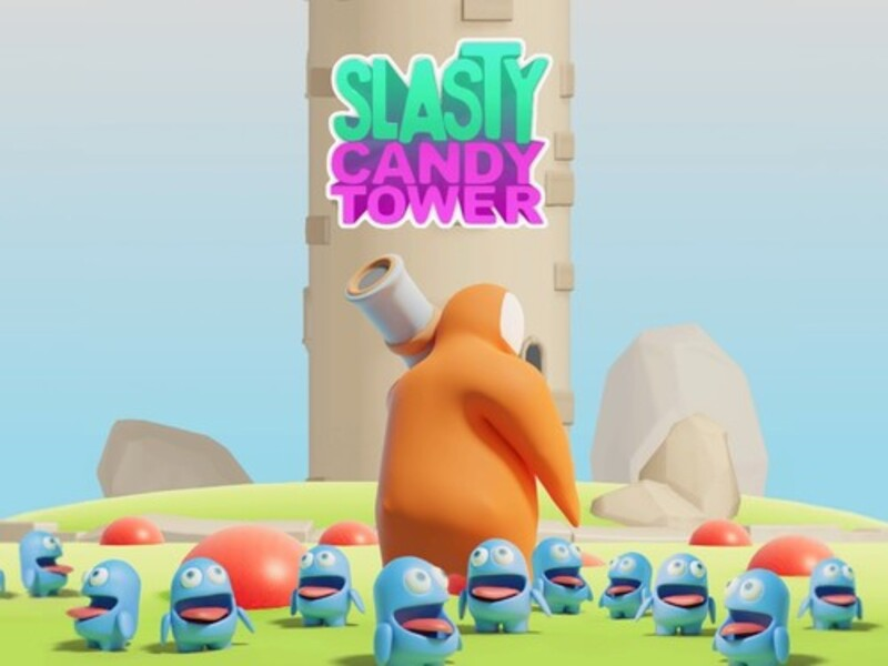 Laro Slasty Candy Tower online