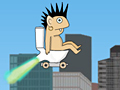 Laro Rocket toilet  online