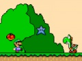 Laro Super Mario World: tagalikha ng eksena  online
