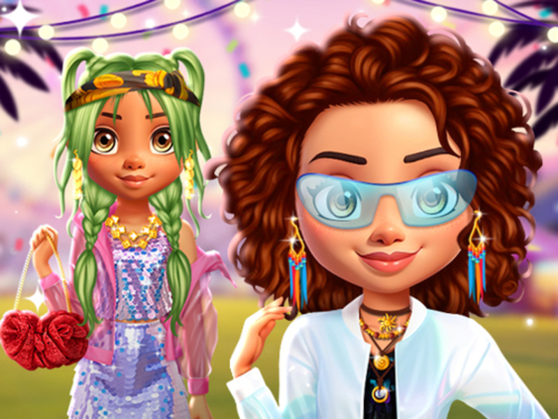 Laro Lovie Chic's Coachella Festival online