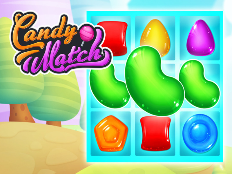 Laro Candy match! online