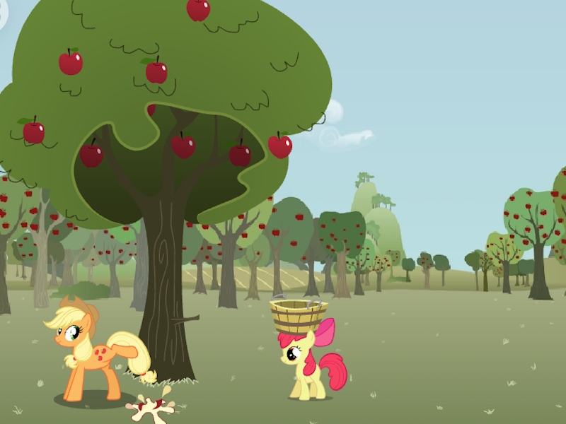 Laro Ang kahanga-hangang pagkuha ng mansanas ng Applejack online