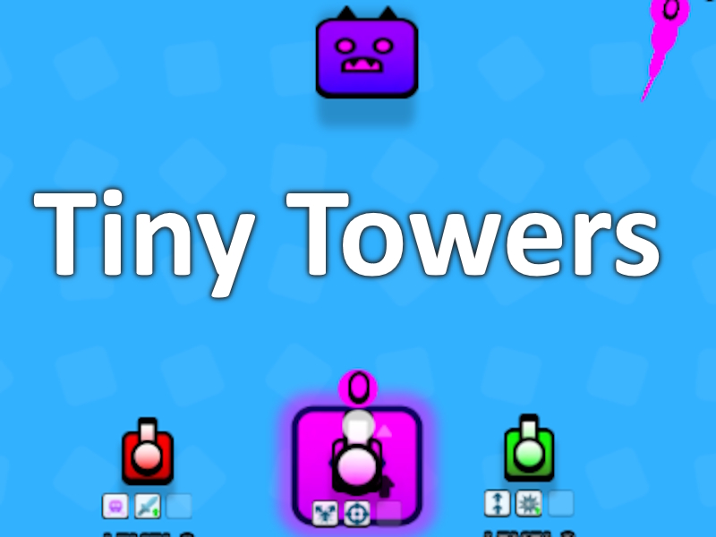 Laro Maliliit na tower online
