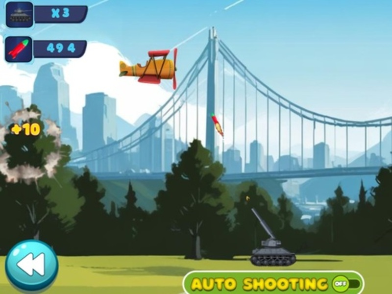 Laro Fighter Tank Shooting online