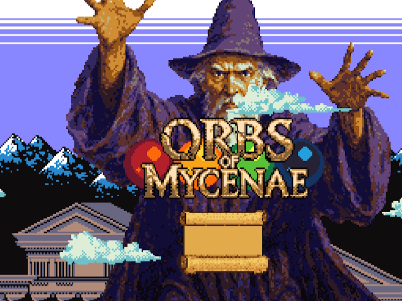 Laro Orbs ng Mycenae online