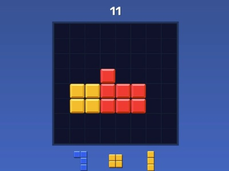 Laro I-block ang master super puzzle online