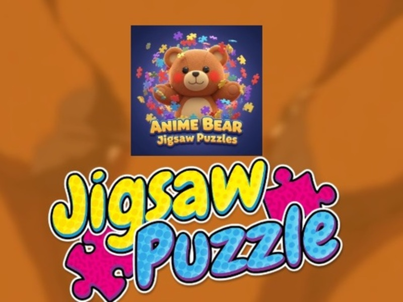 Laro Anime bear jigsaw puzzle online