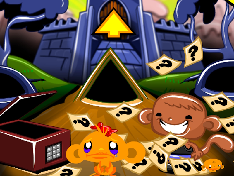 Laro Monkey Go Happy 954 online