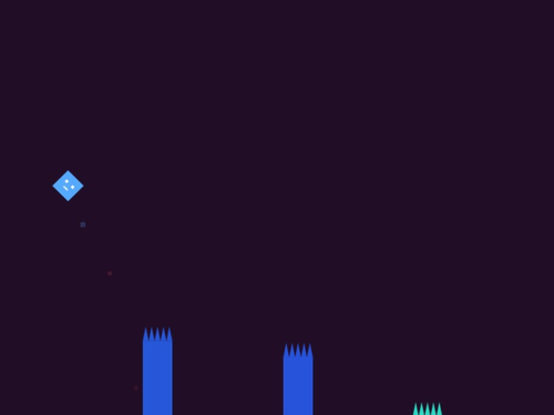Laro Geometry dash neon rush online