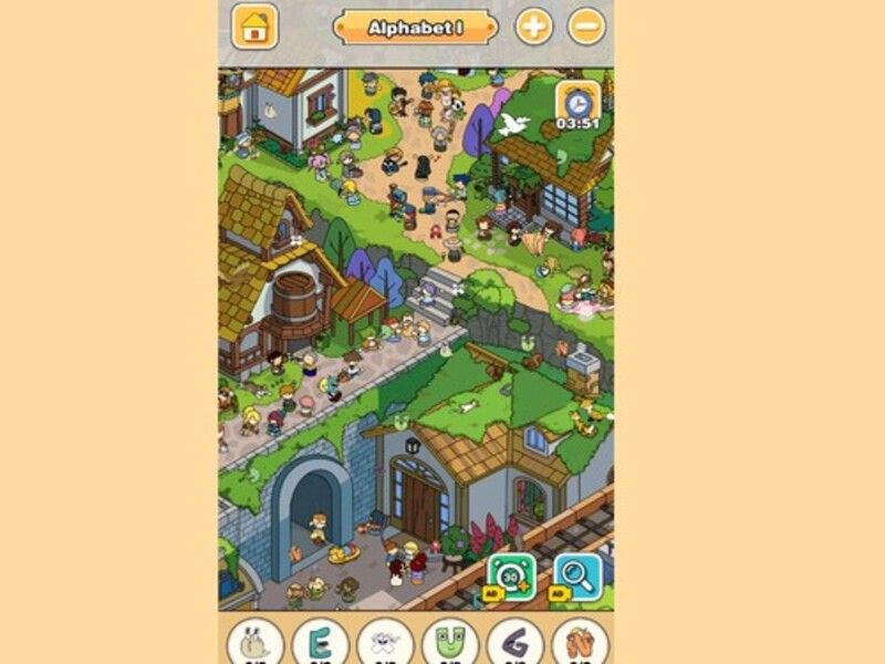 Laro Alamin ito ng alpabeto lore ABC online