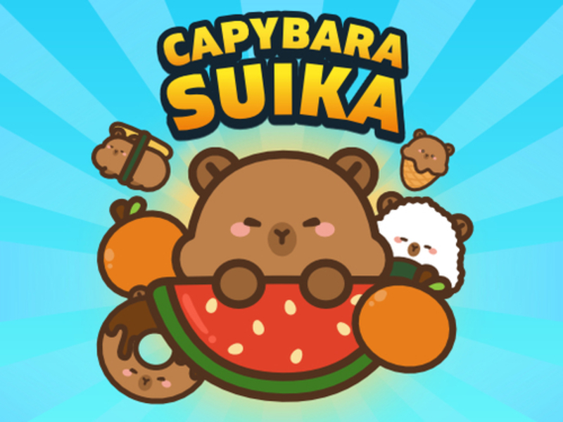 Laro Capybara Suika online