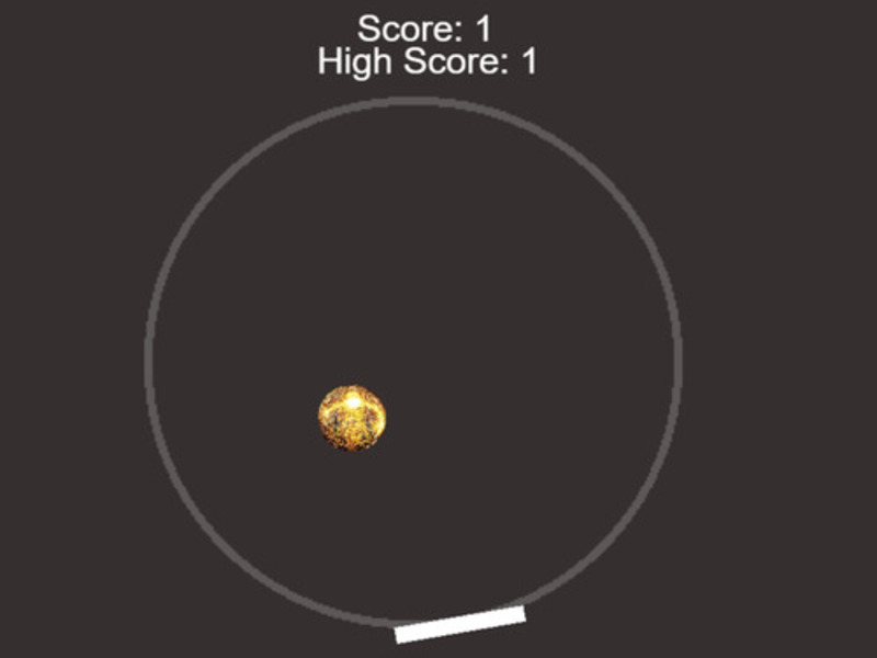Laro Disco bounce retro paddle game online