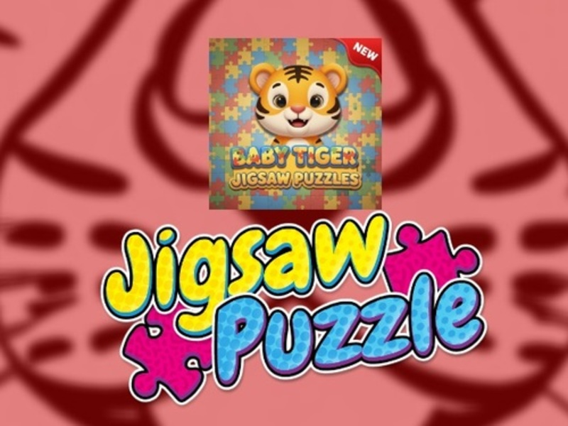 Laro Baby Tiger Jigsaw puzzle online