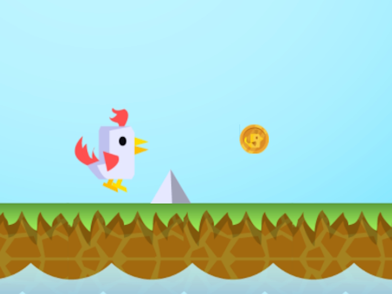 Laro Dash ng manok online