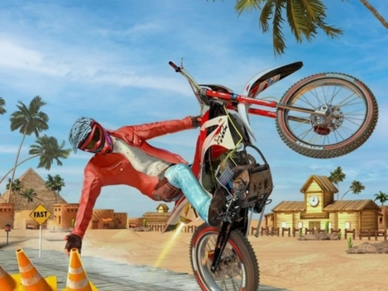 Laro Motocross racing online