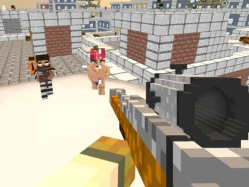 Laro Noob Sniper 3d online