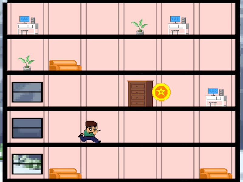 Laro Up runner online