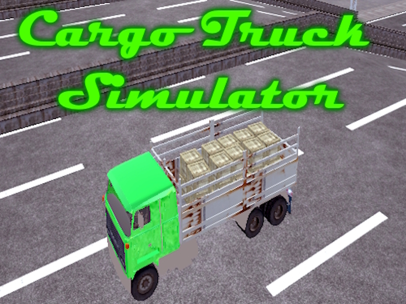 Laro Simulator ng trak ng kargamento online