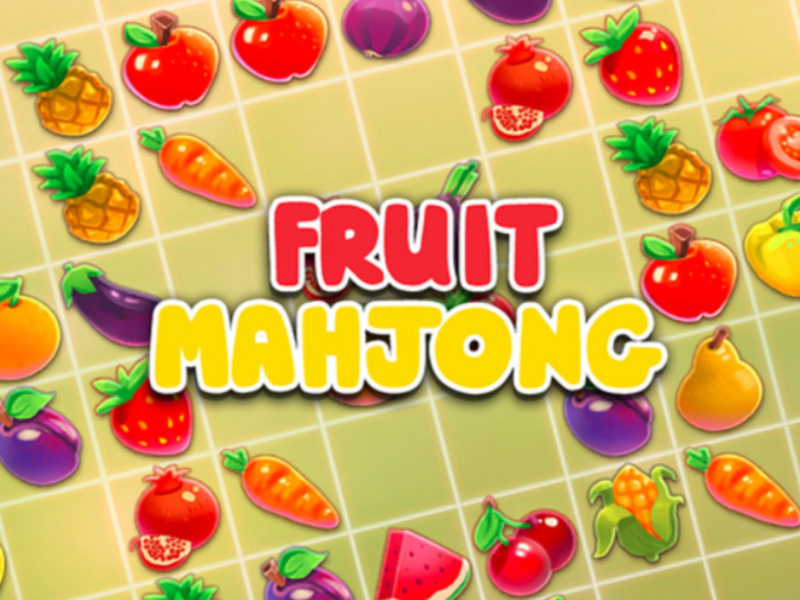 Laro Prutas Mahjong online