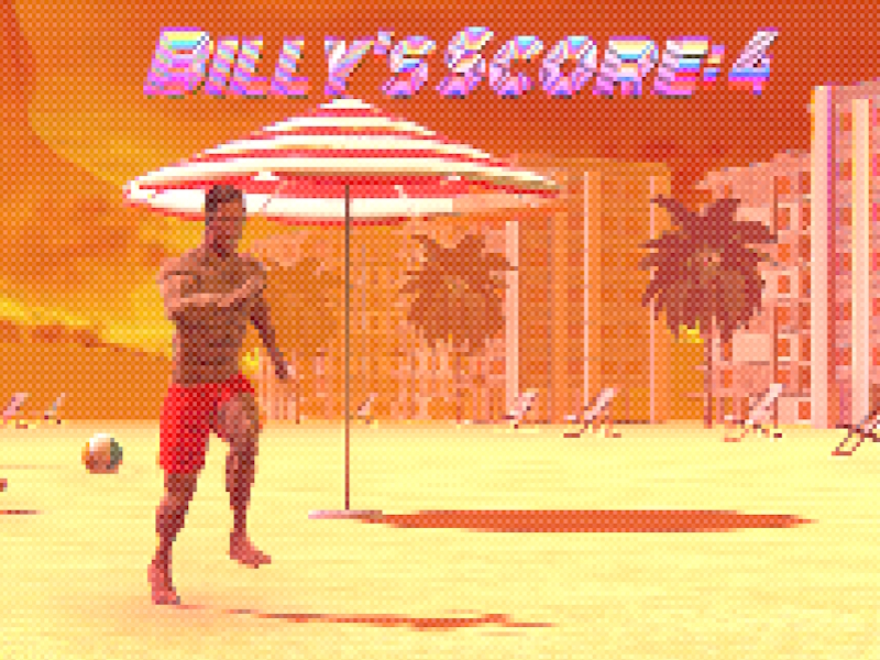 Laro Beach ni Billy online