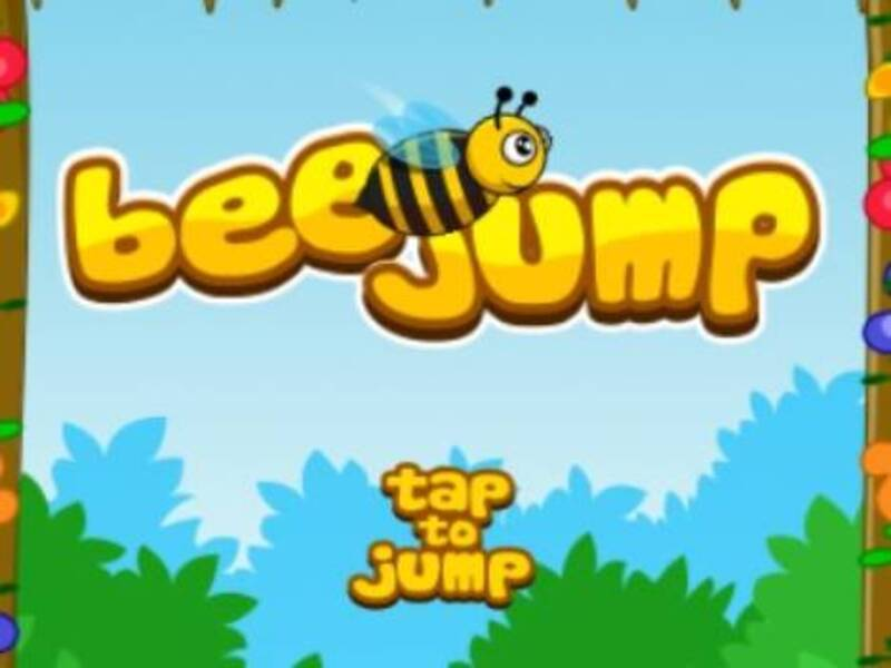 Laro Bee jump online