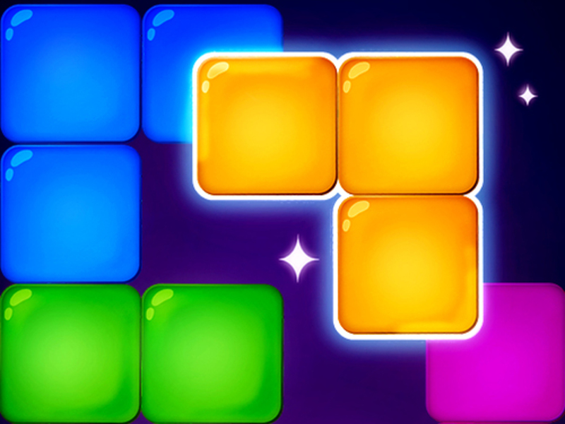 Laro I -block ang puzzle ng blaster online