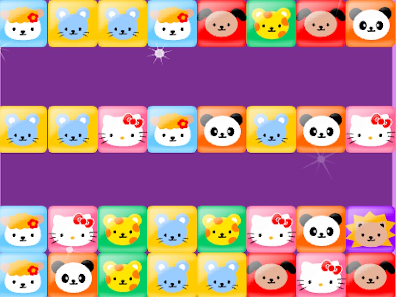 Laro Mga bloke ng kitty online