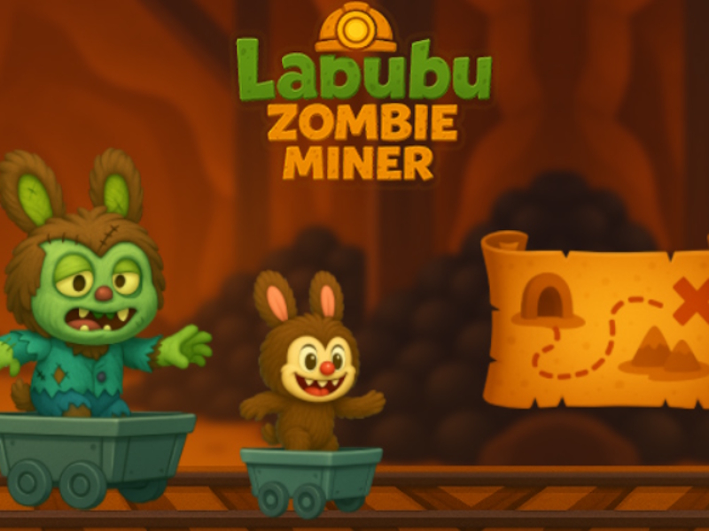 Laro Labubu Zombie Miner online