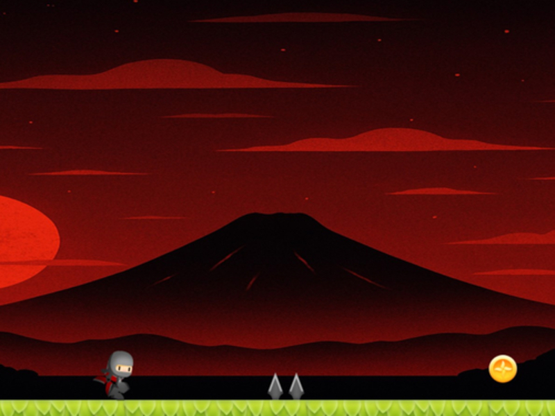 Laro Stealth Sprint Ninja Run online
