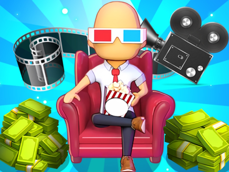 Laro Cinema Empire Idle Tycoon online