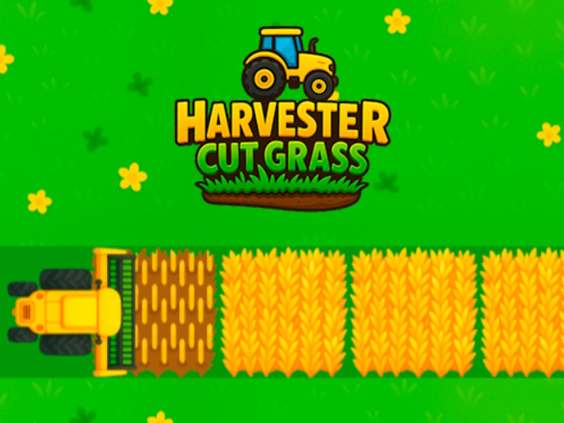 Laro Harvester Cut Grass online