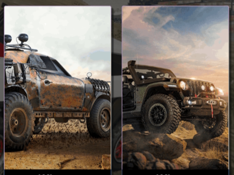 Laro OTR off-road driving online