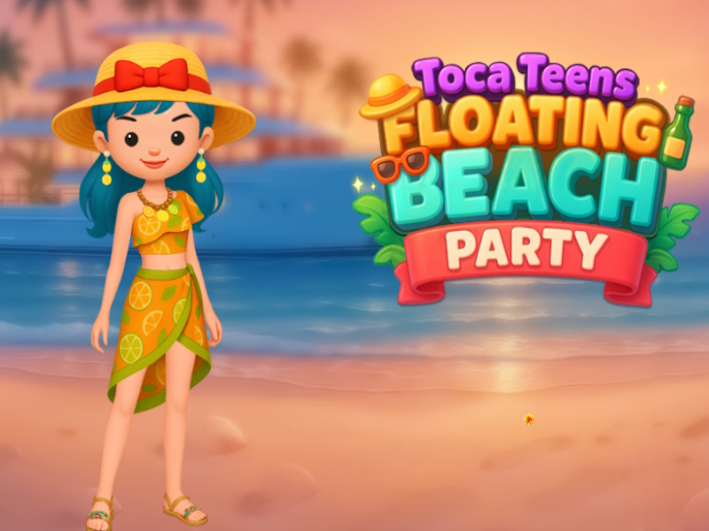 Laro Toca Teens Lumulutang Beach Party online