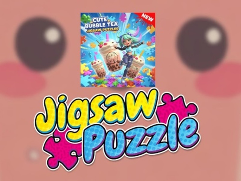 Laro Cute bubble tea jigsaw puzzle online
