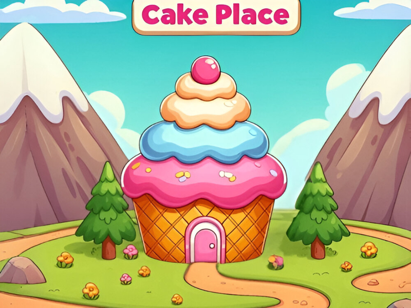 Laro Lugar ng cake online