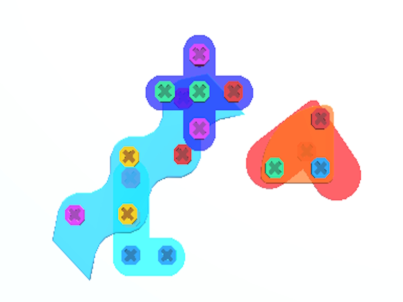 Laro Screw & Bolts Puzzle 3D online