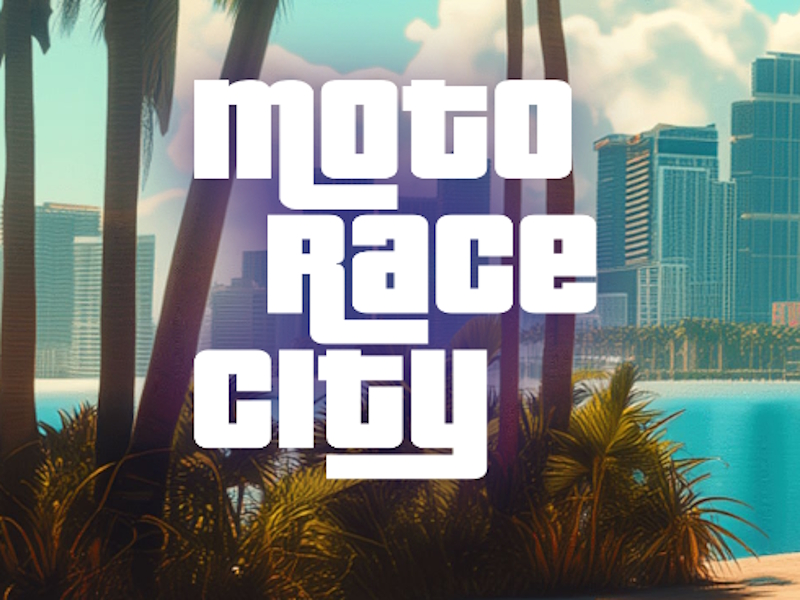 Laro Moto Race City online