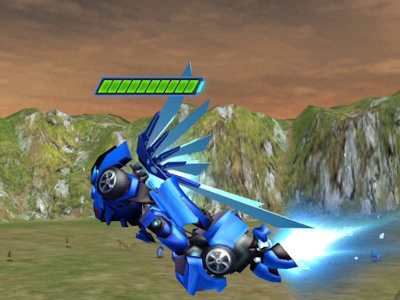 Laro Jurassic Dinosaur Mech Battle online
