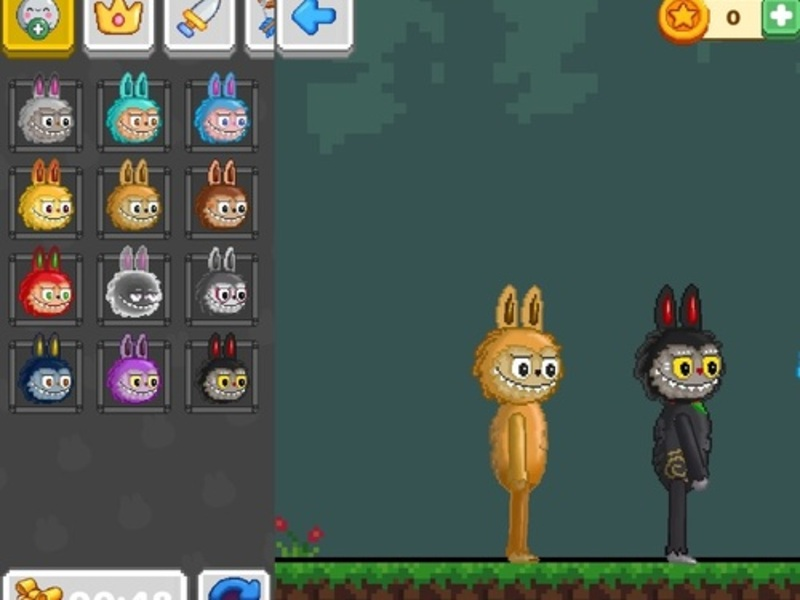 Laro Labubu Playground: Ragdoll Sandbox online