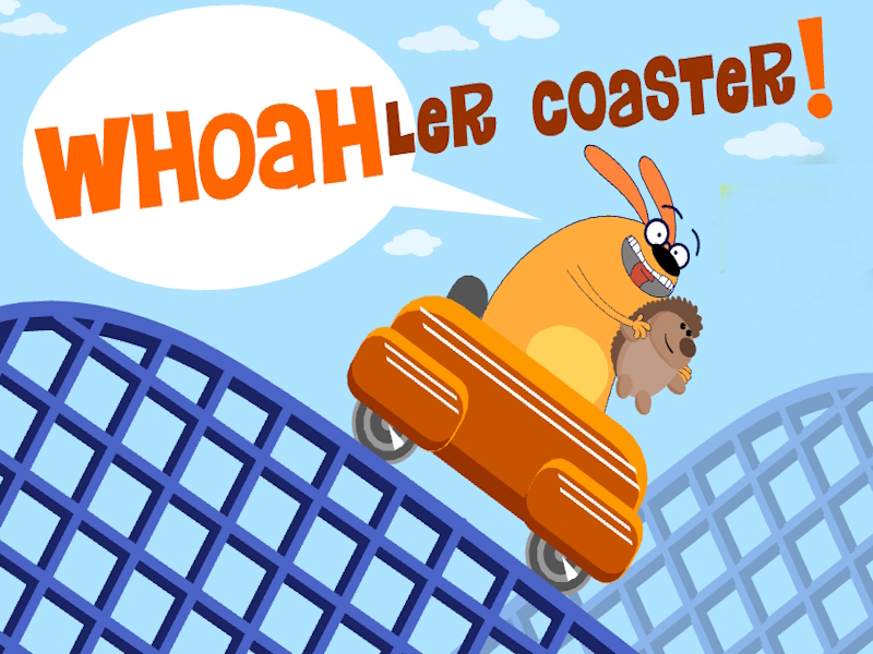 Laro Whoa let coaster! online