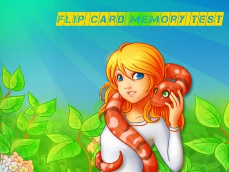 Laro Flip card memory test online