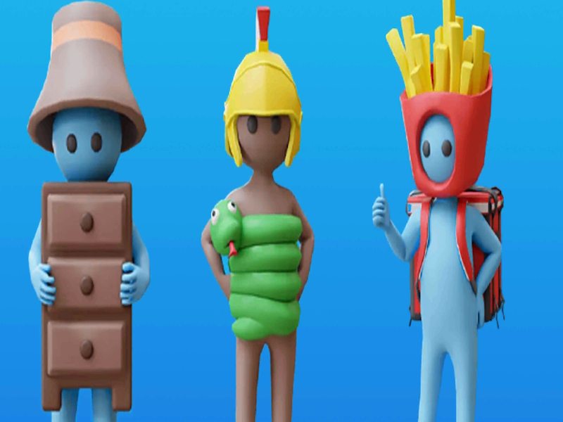 Laro Kick Ragdolls: Playground online