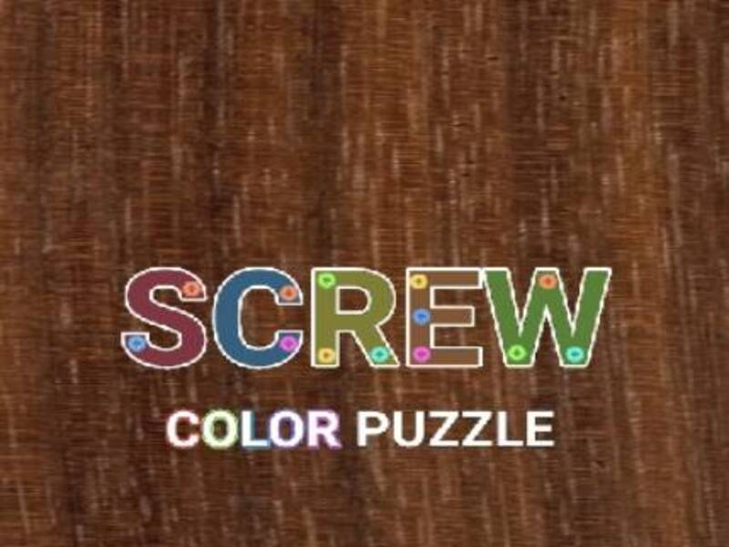 Laro Screw color puzzle online