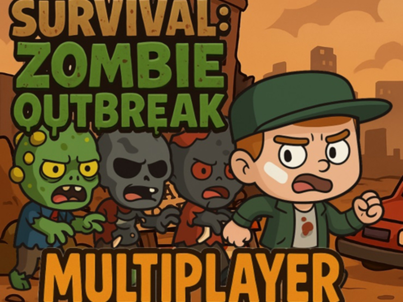 Laro Survival Zombie Outbreak Multiplayer online